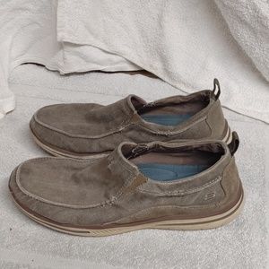 Skechers memory form deck shoe size 9.5